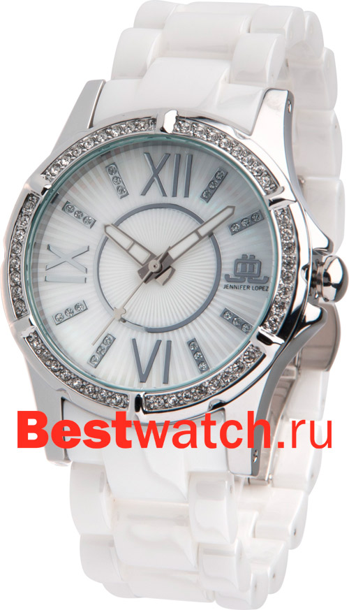 Часы Jennifer Lopez Ceramic Style 2701-WMWB